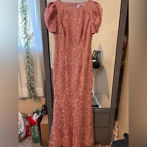 JS Collections pink dress